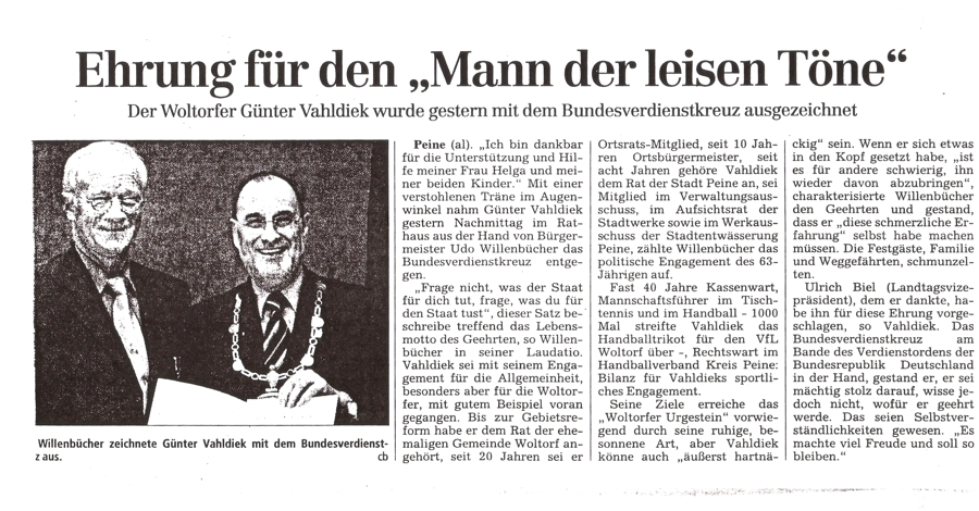 Zeitung